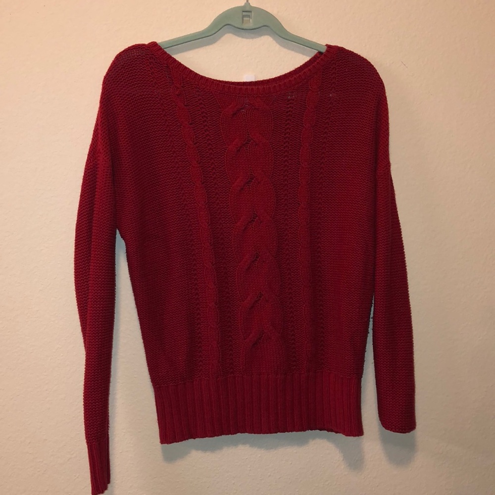 Winter sweater